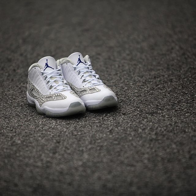 Buy Air Jordan 11 Retro Low IE Cobalt 2015 306008 102 GOAT