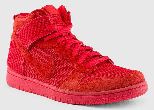 Buy Dunk Hi CMFT Premium Red October 705433 601 GOAT CA