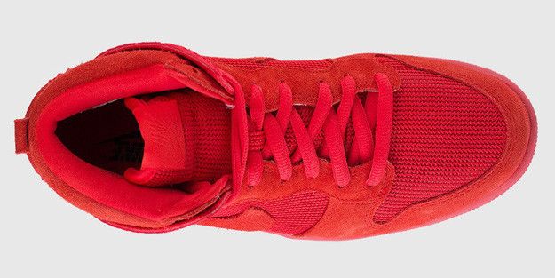 Nike dunk high red october on sale