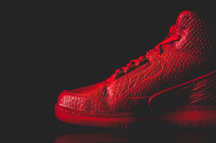 Nike Air Python Red October