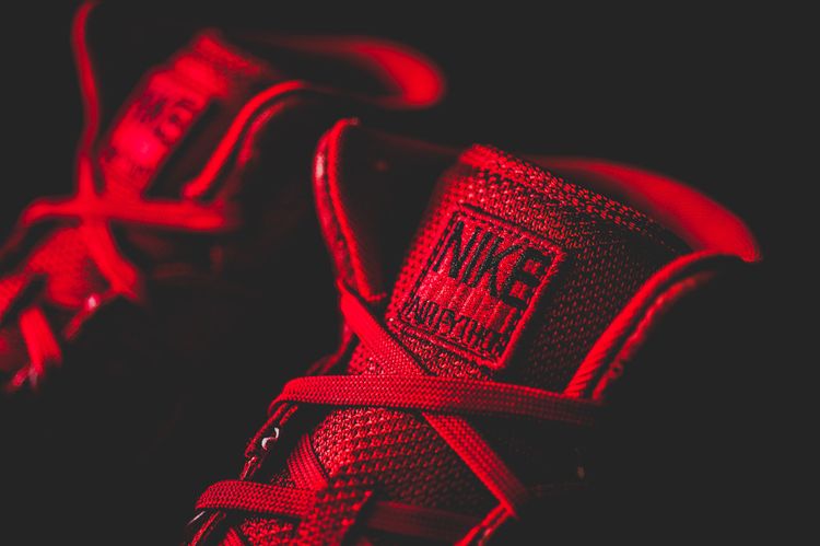 Nike Air Python PRM Red October Gym Red Snakeskin 705066-600 Men\'s 10.5 Nike Air Python PRM “Red October” Gym Red/Black Sz 10 705066  main image 4