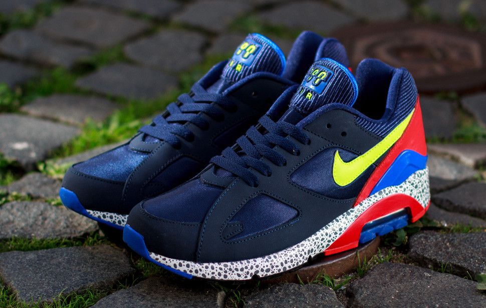 Air max 180 bleu new arrivals