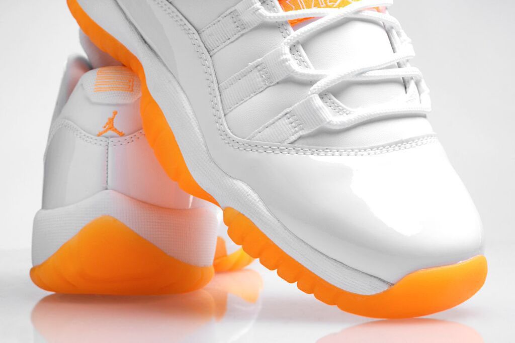 Buy Wmns Air Jordan 11 Retro Low Citrus 2001 833001 181 GOAT