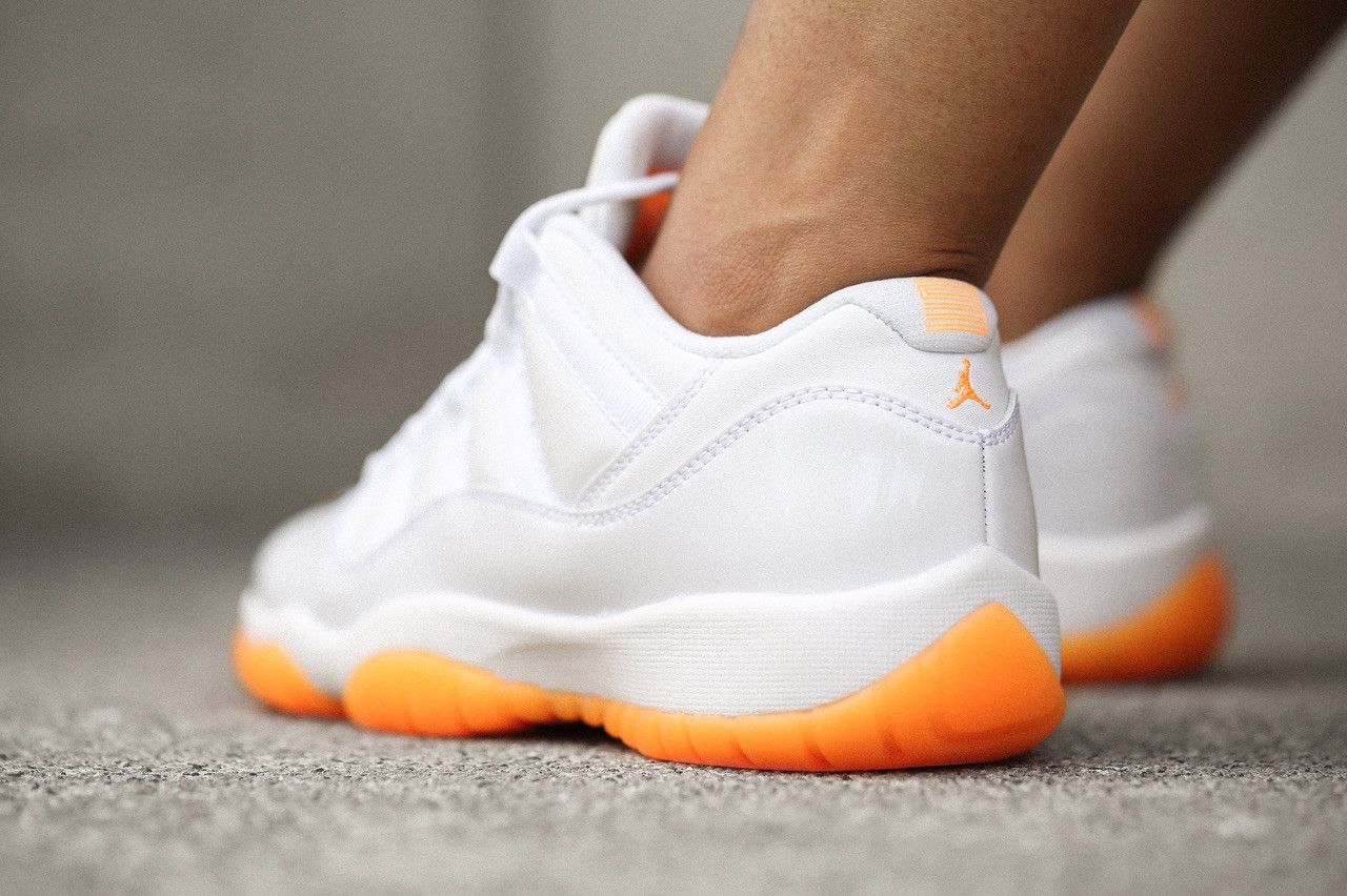 Air jordan 11 citrus hot sale