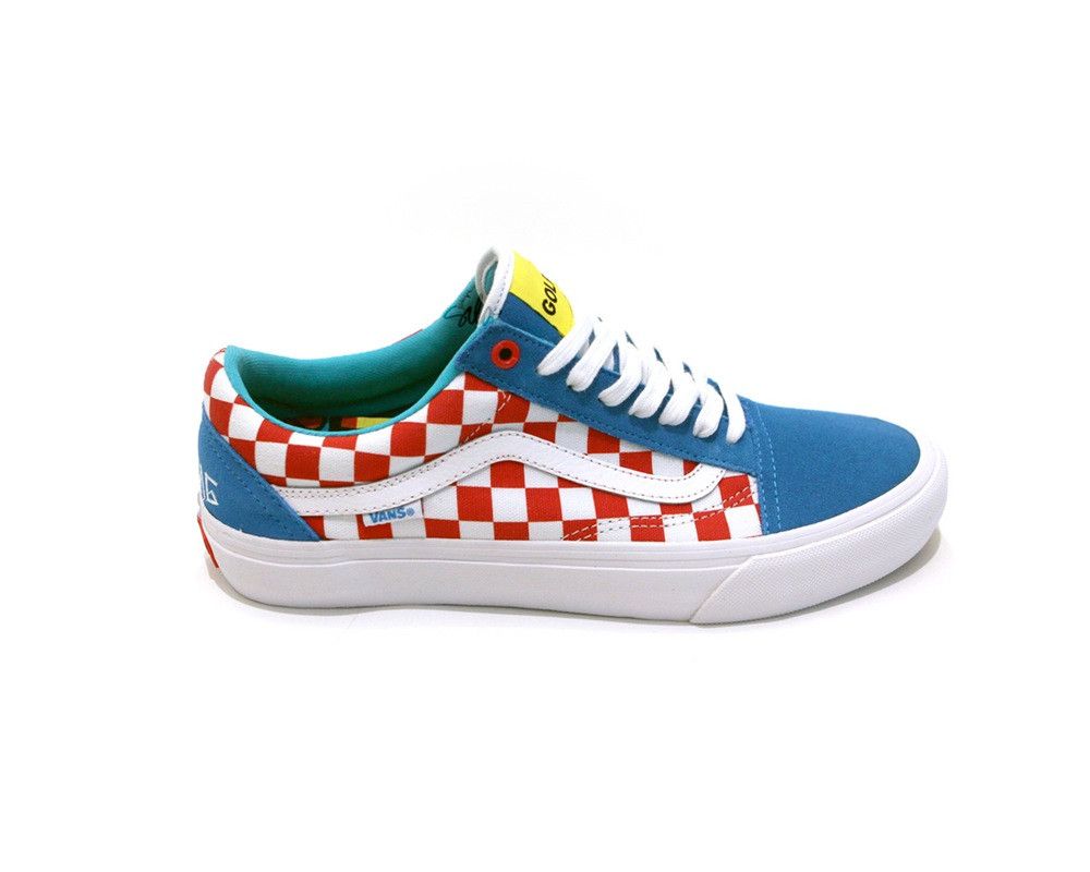 Golf wang checkered vans outlet