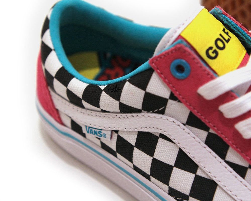 Old skool golf wang top