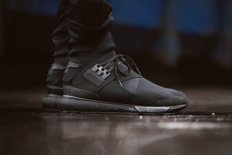 Adidas Y 3 Qasa High Black