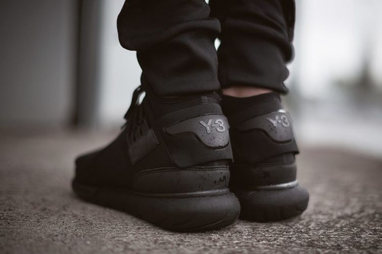 Adidas Y 3 Qasa High Black
