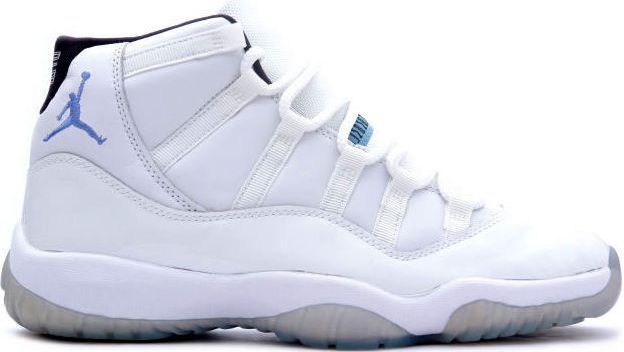 jordan 11 columbia high