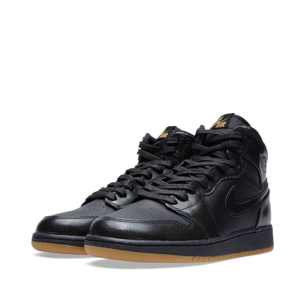 Air jordan 1 black gum new arrivals