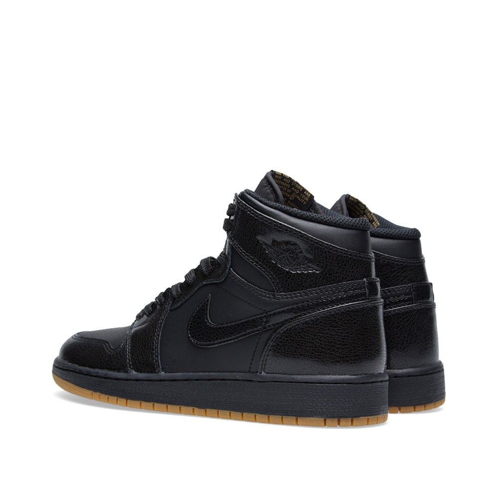 Buy Air Jordan 1 Retro BG Black Gum 575441 020 GOAT