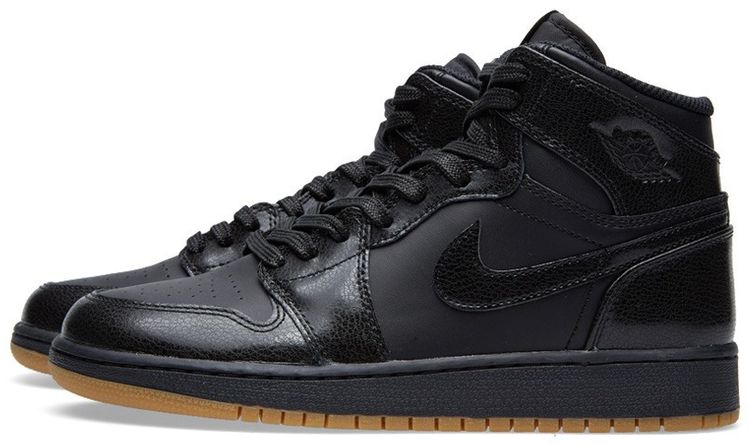 Air Jordan 1 Retro BG Black Gum