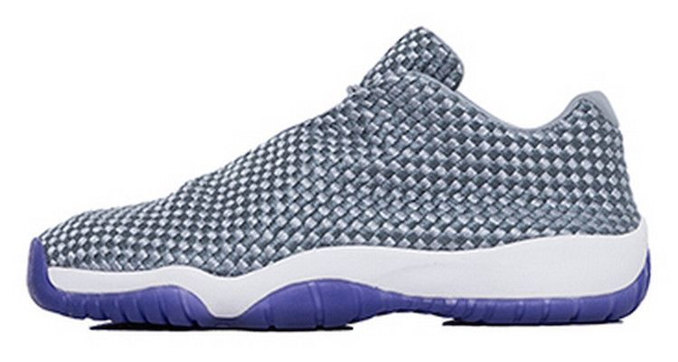 Buy Air Jordan Future Low GG Wolf Grey Purple 724814 039 GOAT