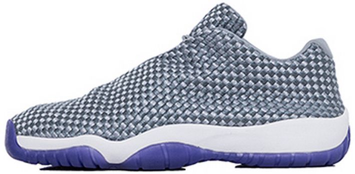 Air Jordan Future Low GG Wolf Grey Purple