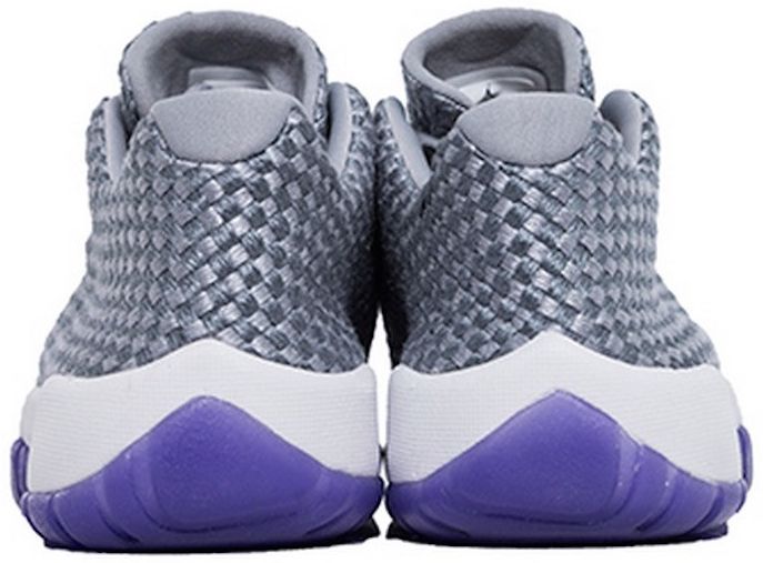 Air Jordan Future Low GG Wolf Grey Purple