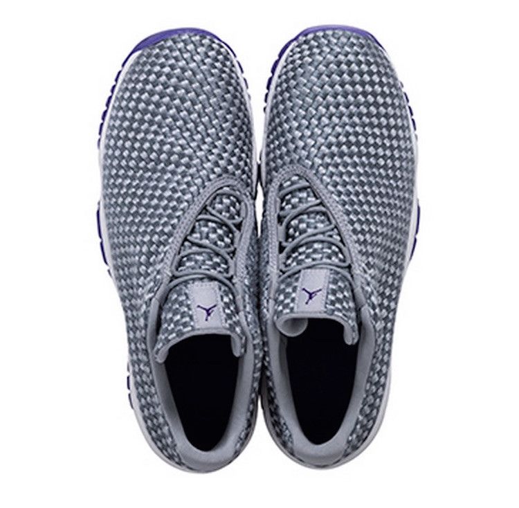 Buy Air Jordan Future Low GG Wolf Grey Purple 724814 039 GOAT
