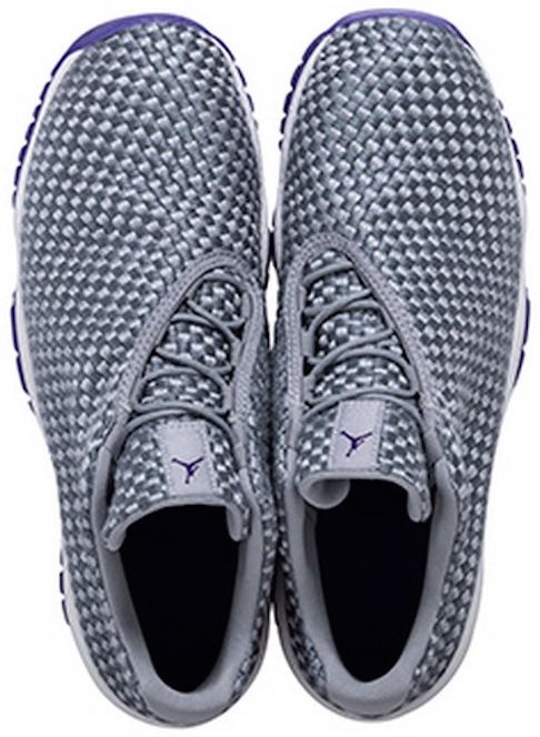 Air Jordan Future Low GG Wolf Grey Purple
