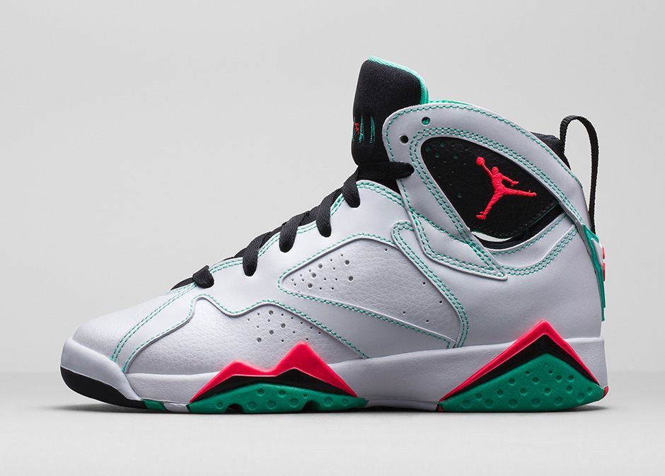 Buy Air Jordan 7 GS Verde 705417 138 GOAT