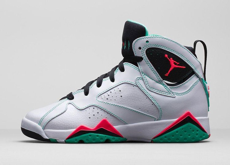 Air Jordan 7 GS Verde