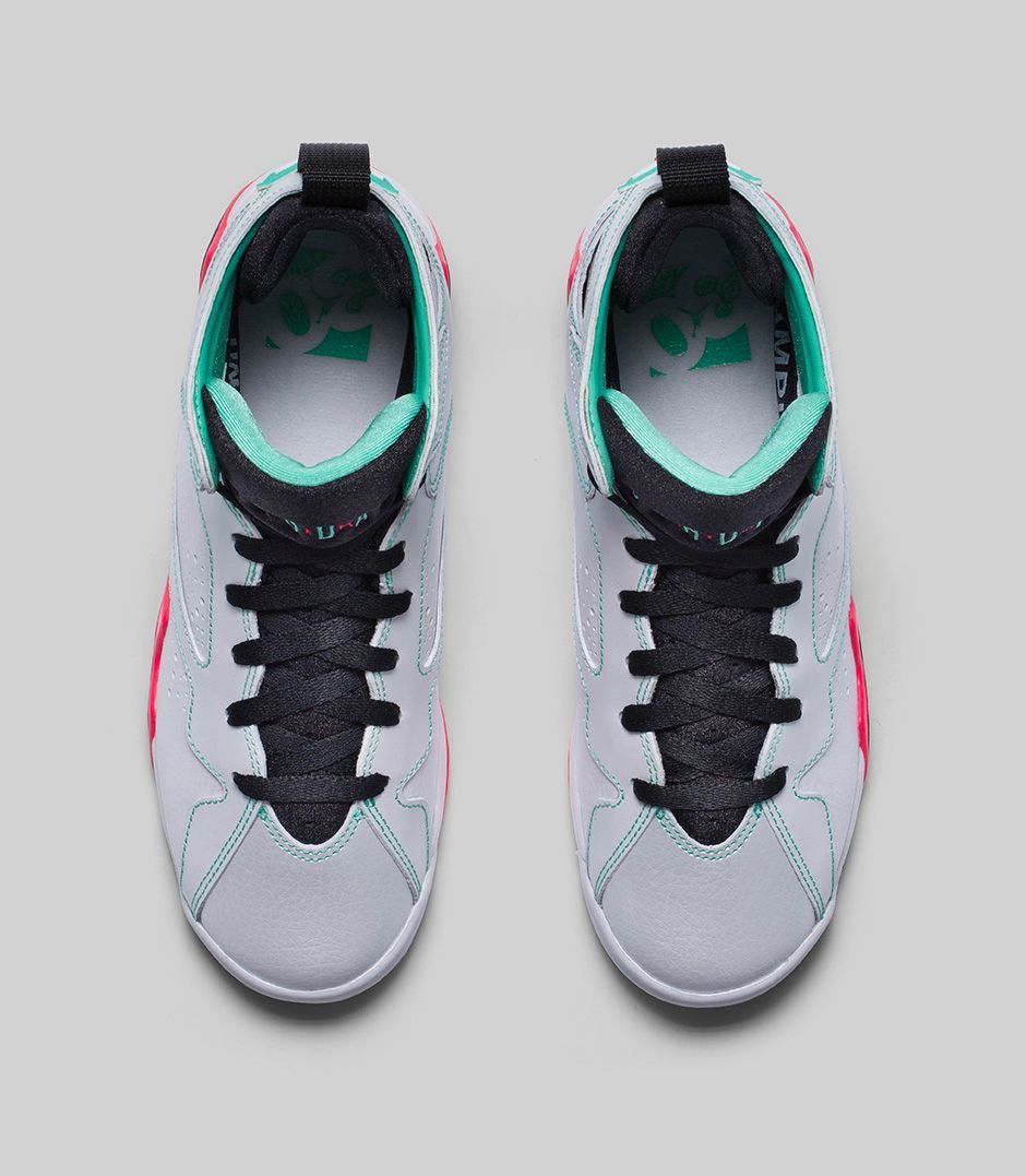 Air jordan 7 verde hotsell