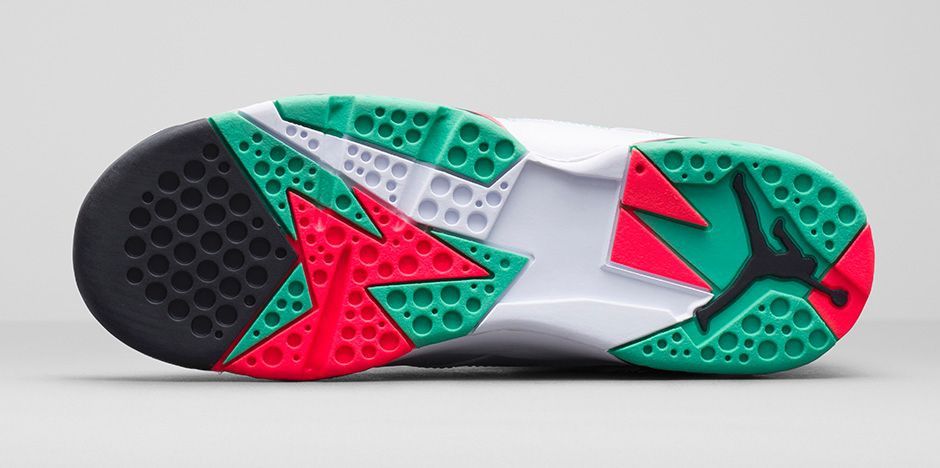 Buy Air Jordan 7 GS Verde 705417 138 GOAT