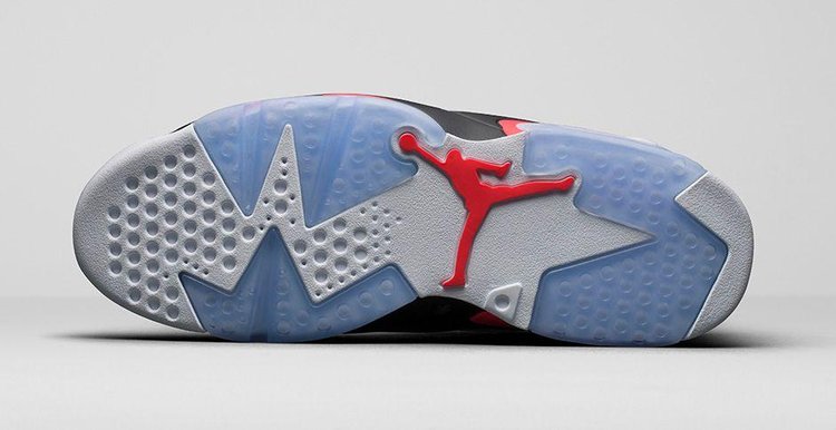 Air Jordan 6 Low White Infrared