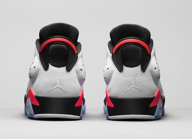 Air Jordan 6 Low White Infrared