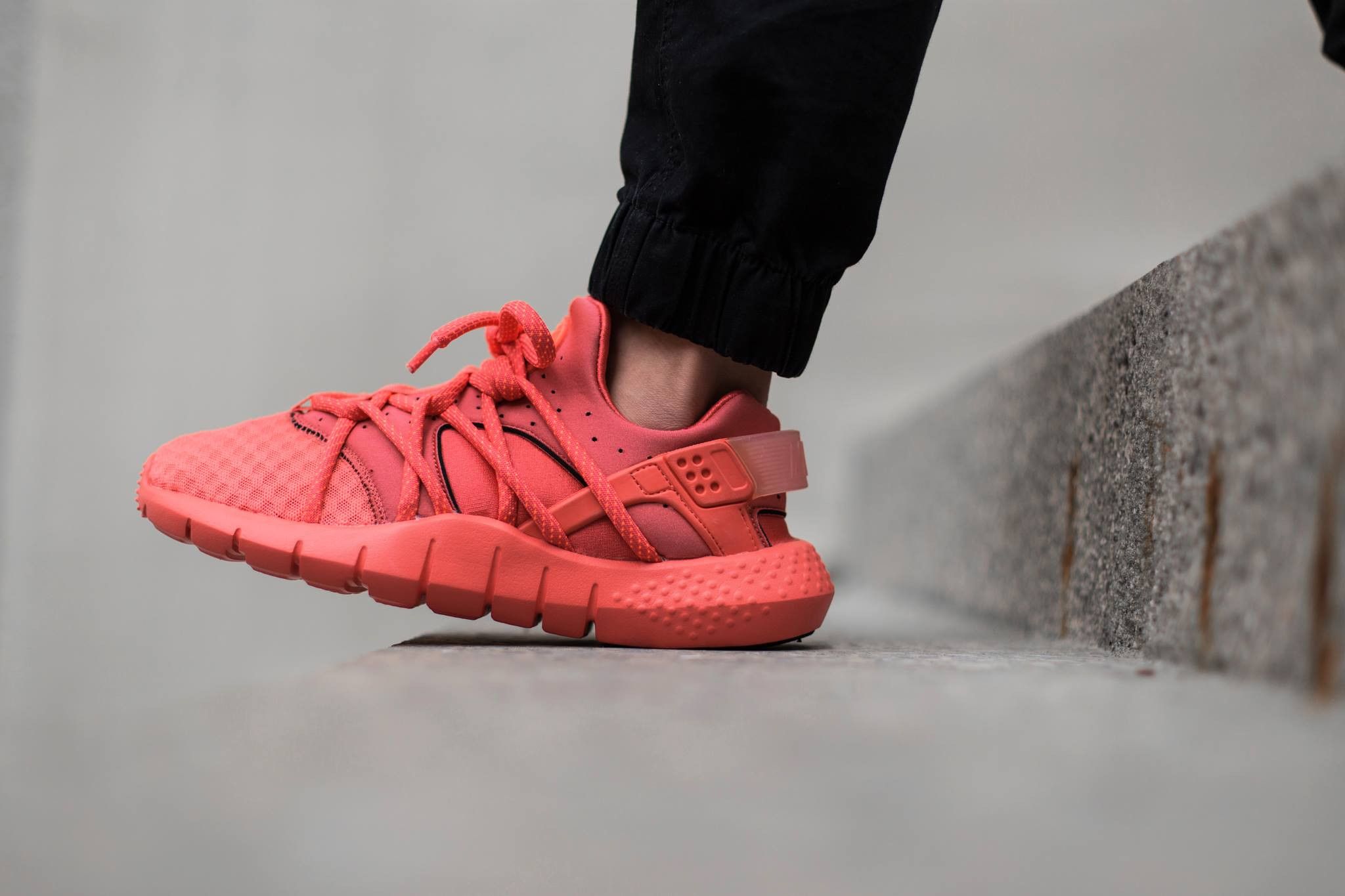 Huarache nm orange top