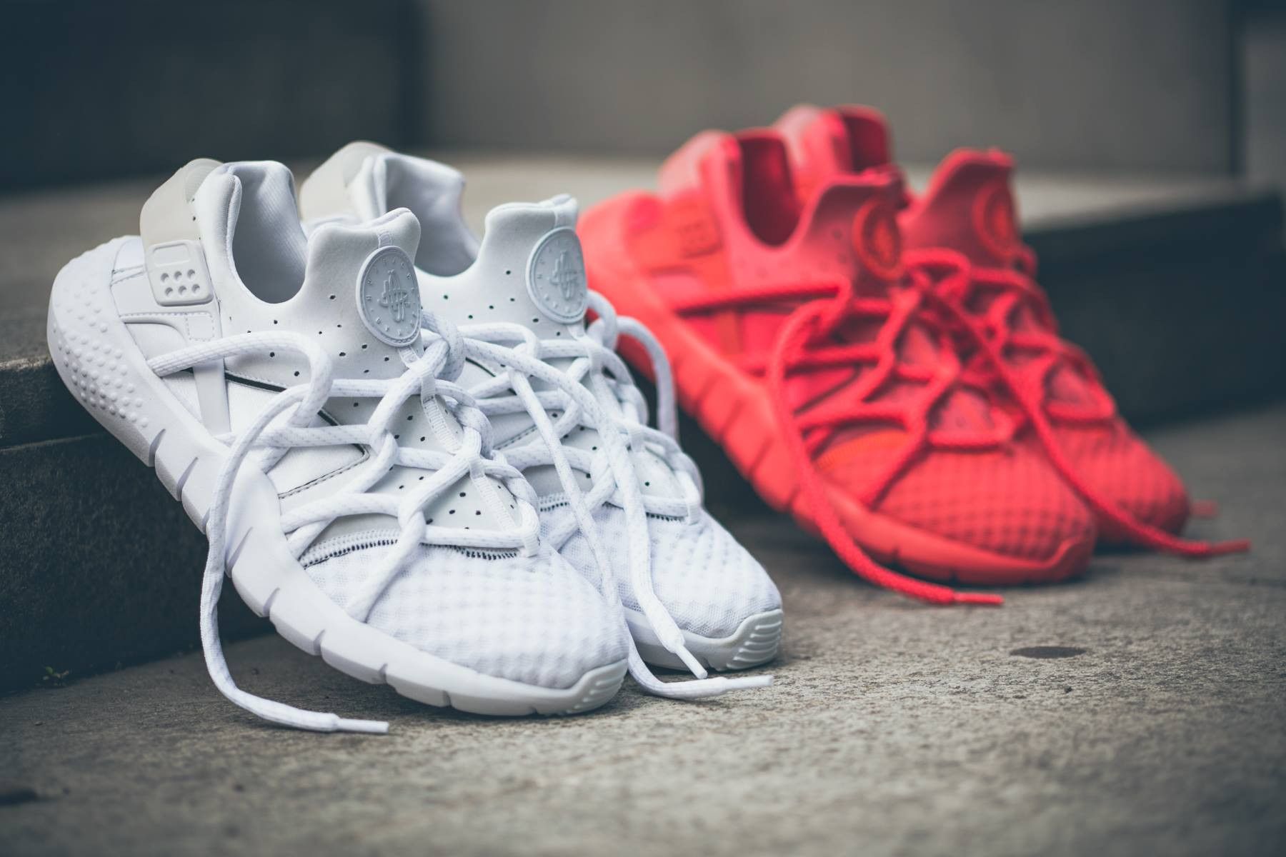 Buy Huarache NM Hot Lava 705159 601 GOAT