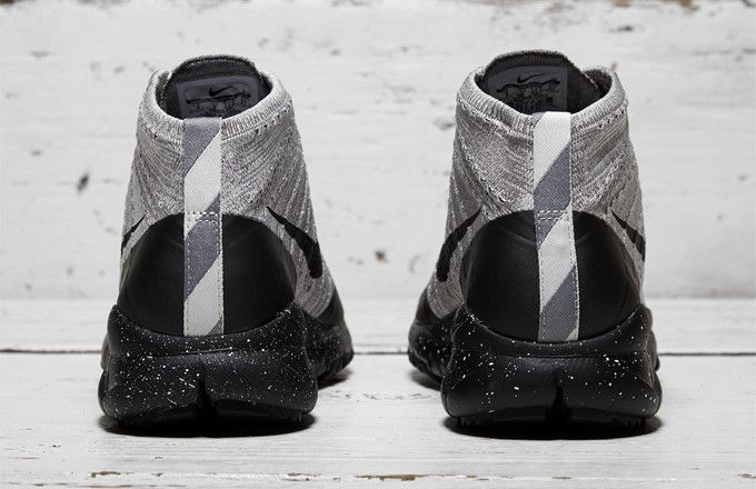 Nike Flyknit Trainer Chukka FSB Light Charcoal