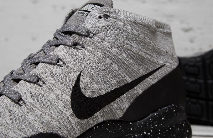 Buy Nike Flyknit Trainer Chukka FSB 'Light Charcoal' - 625009 001