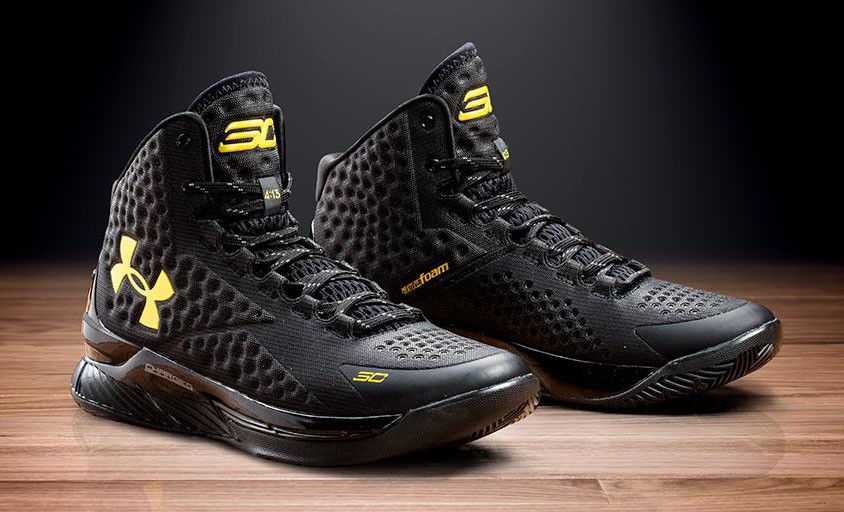 Curry 1 black men discount