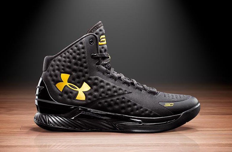 Buy Curry 1 Blackout 1258723 008 GOAT