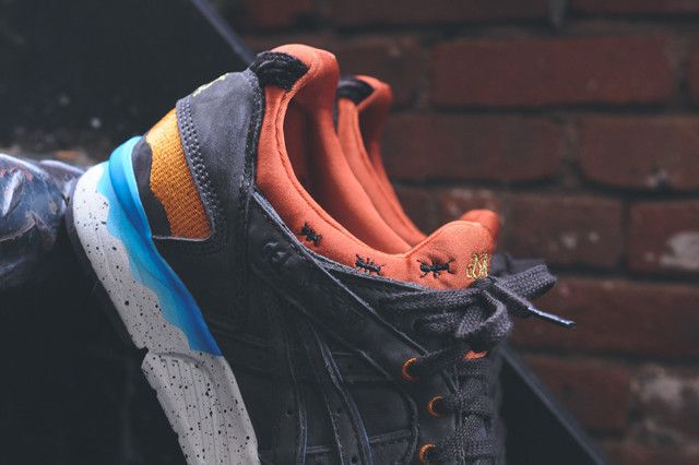 LimitEDitions x ASICS Gel Lyte 5 Surredaliste