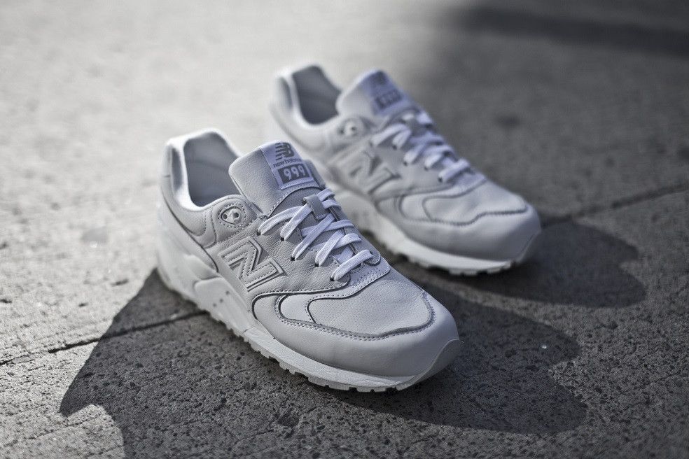 New balance 999 white out shop