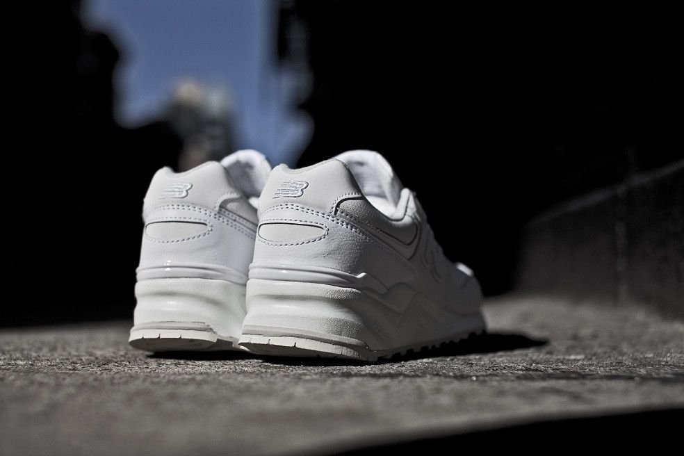 New balance 999 white out sales