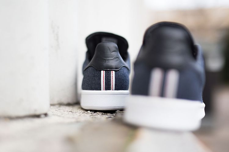 Adidas Stan Smith Indigo Denim