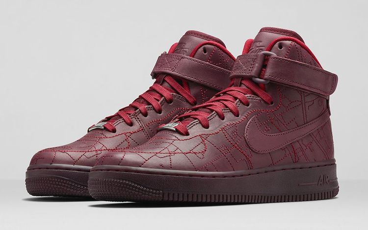 Nike Wmns Air Force 1 Hi FW Qs Shanghai