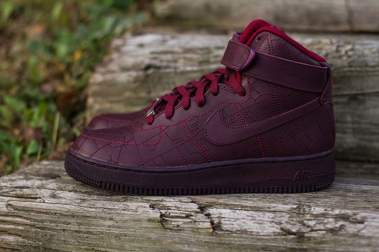 Nike Wmns Air Force 1 Hi FW Qs Shanghai