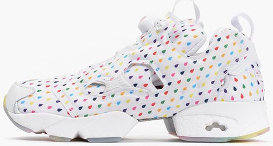 Reebok InstaPump Fury Rainbow