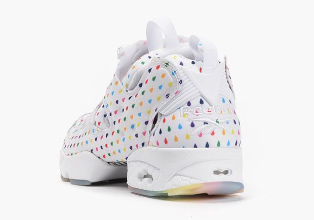 Reebok insta pump rainbow outlet