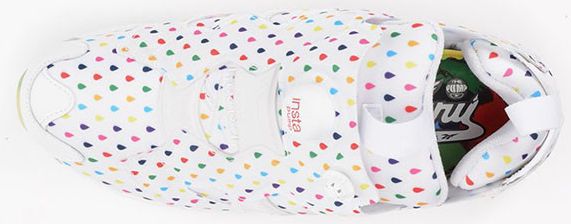 Reebok InstaPump Fury Rainbow