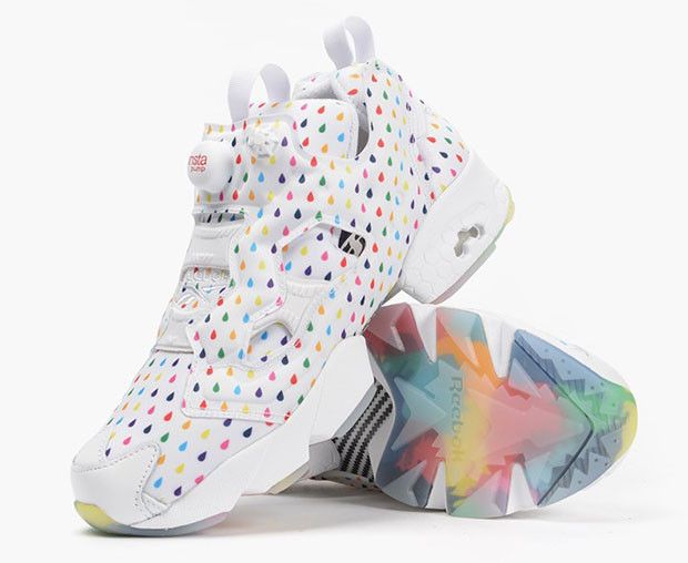 Size 11.5 InstaPump Fury Rainbow