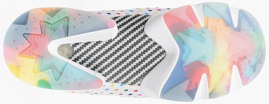 Reebok InstaPump Fury Rainbow