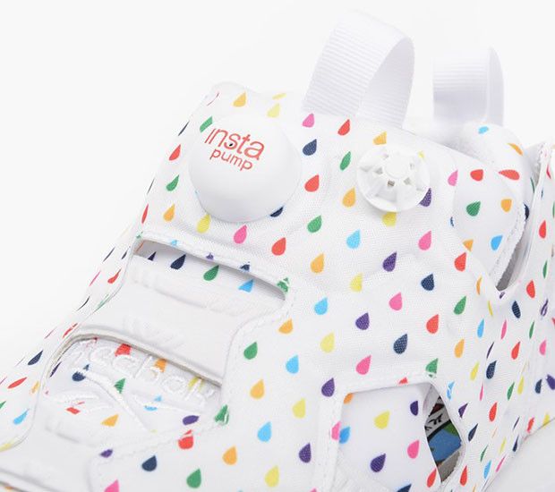 新品☆Reebok INSTAPUMP FURY ドット レインボー 稀少サイズ Buy Reebok InstaPump Fury 'Rainbow' - v68678 | GOAT