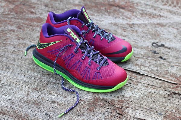 Lebron 10 lows red 2025