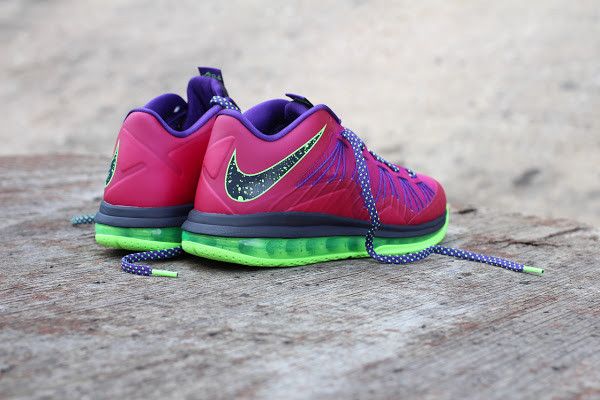 Nike lebron 10 low on sale