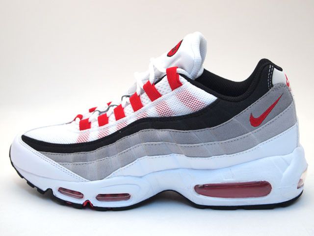Buy Air Max 95 'Cement Red' - 609048 100 | GOAT