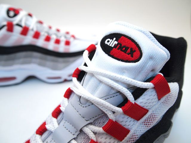 Nike Air Max 95 Cement Red