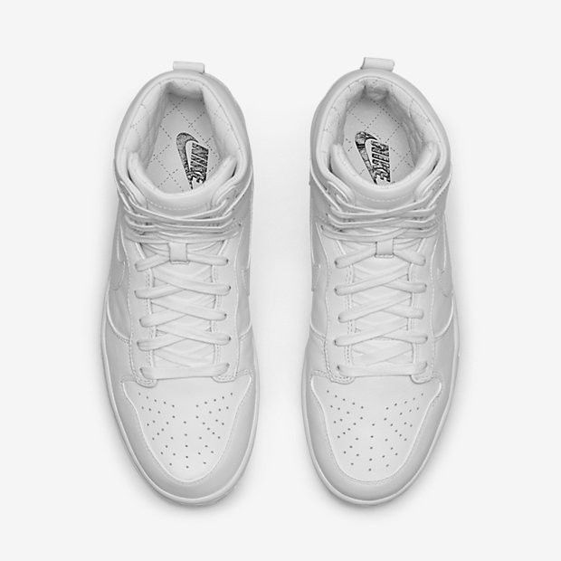 春夏新作 - 'White' High Lux Dunk NikeLab Buy 718790 GOAT | 101 28.0cm